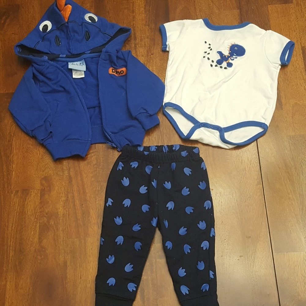 3-6 Months Boys Outfit